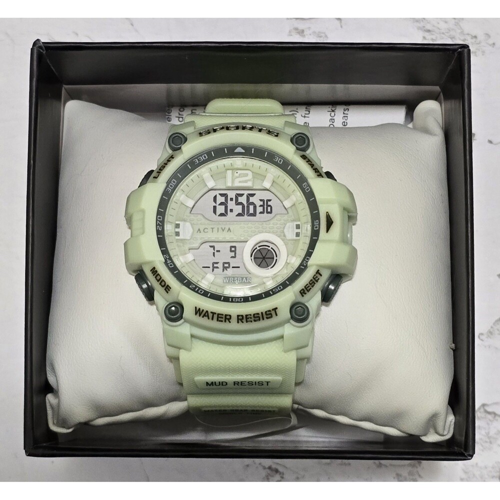 Activa X Invicta Women's Watch 46mm Light Green ACW533-006 Brand New